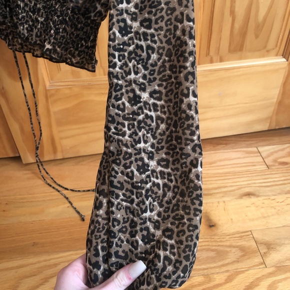 Cheetah print crop top - Picture 4 of 4